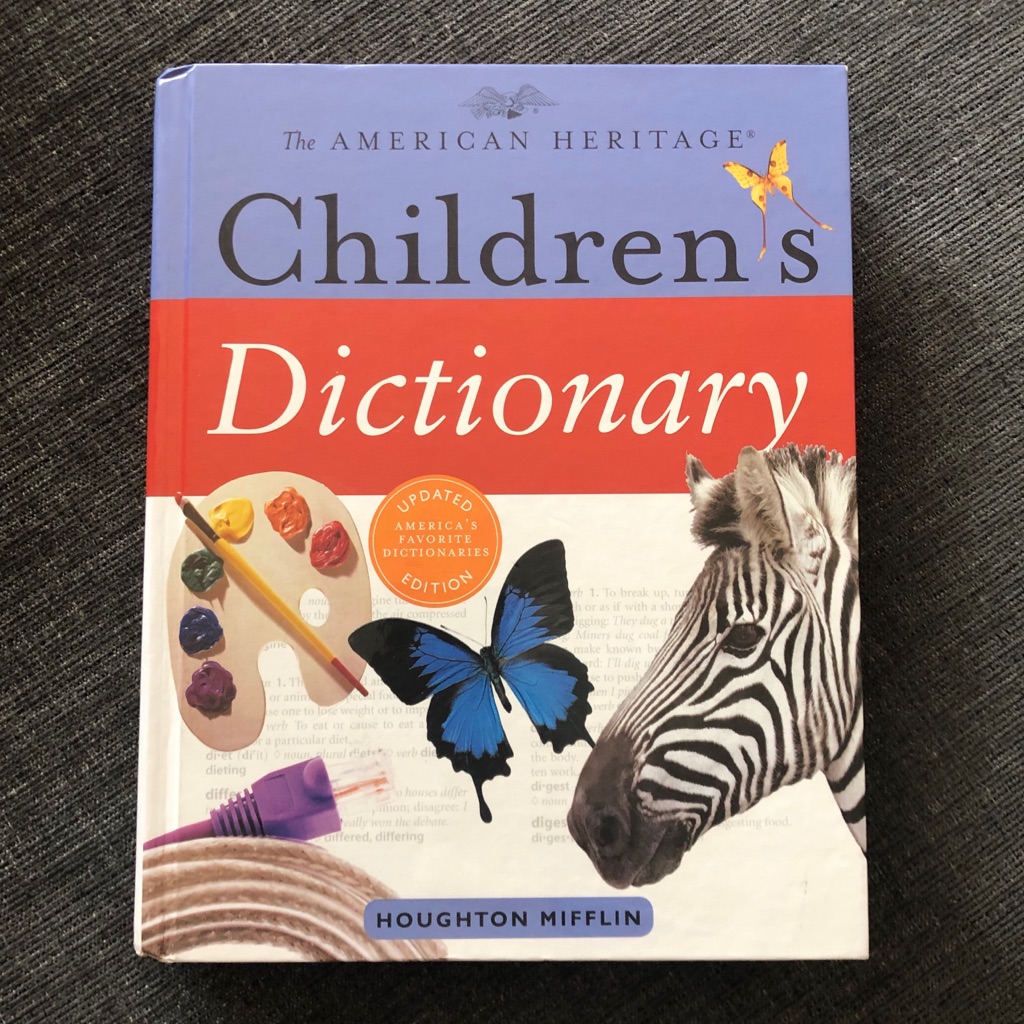 Children’s Dictionary - Euc